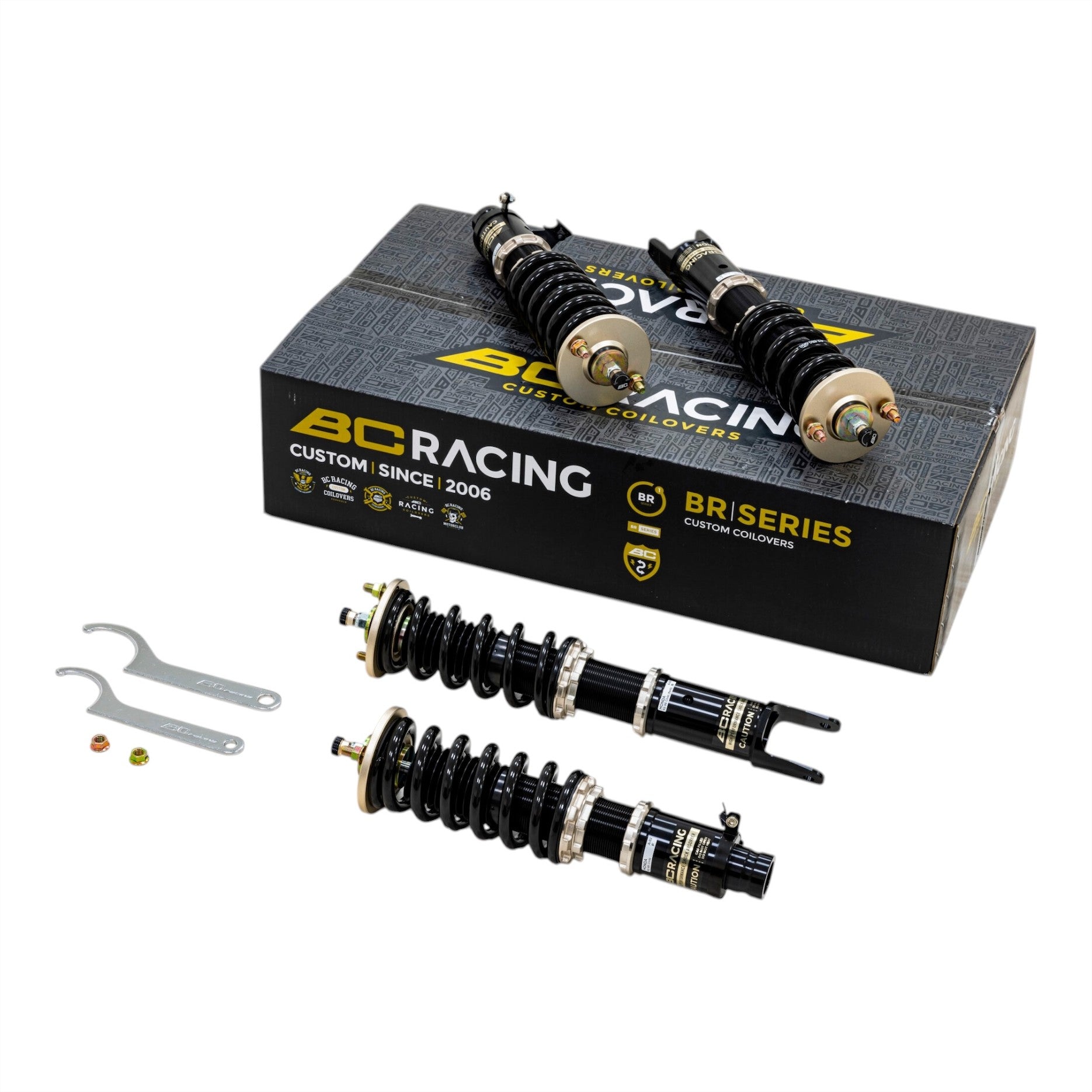 Honda Integra DC2 BC Racing Coilovers (Fork Type)