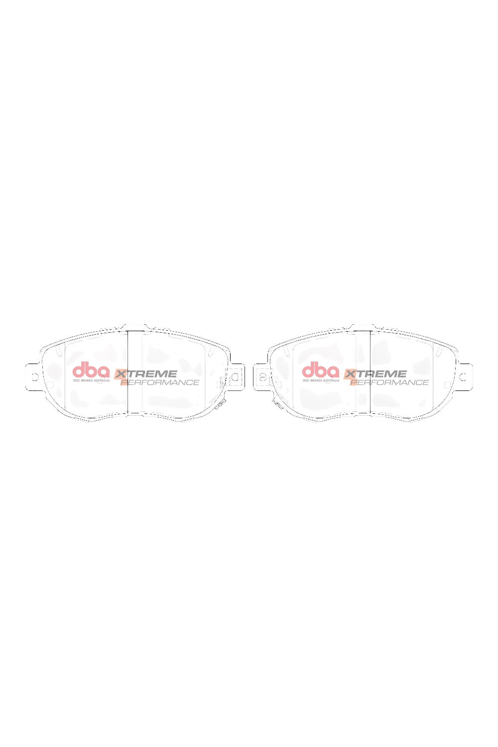 Xtreme Performance Brake Pads Front