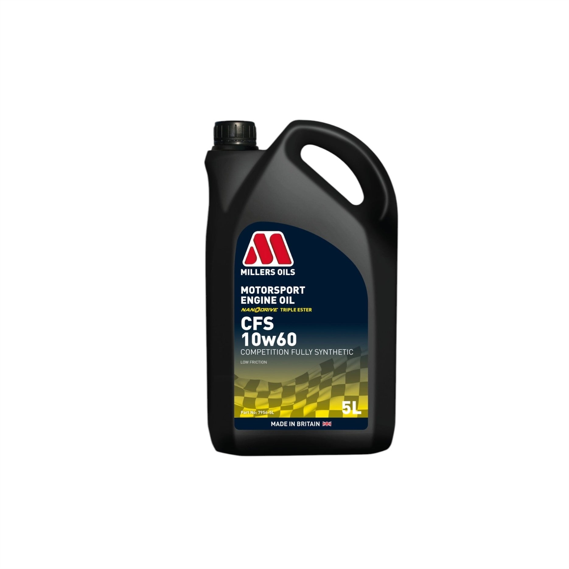 Millers Motorsport CFS 10w60 Engine Oil 5L