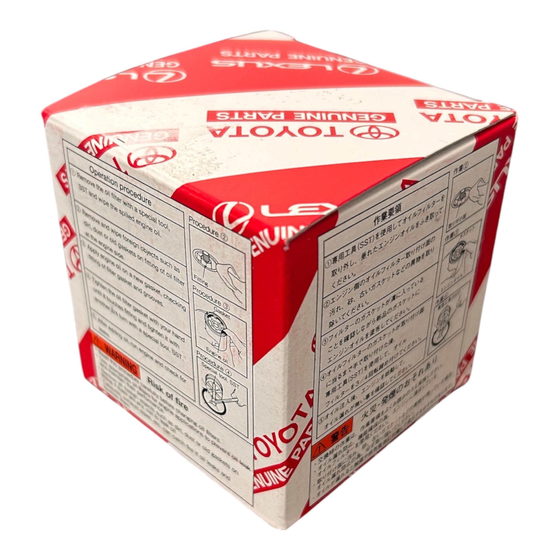 Toyota Oil Filter