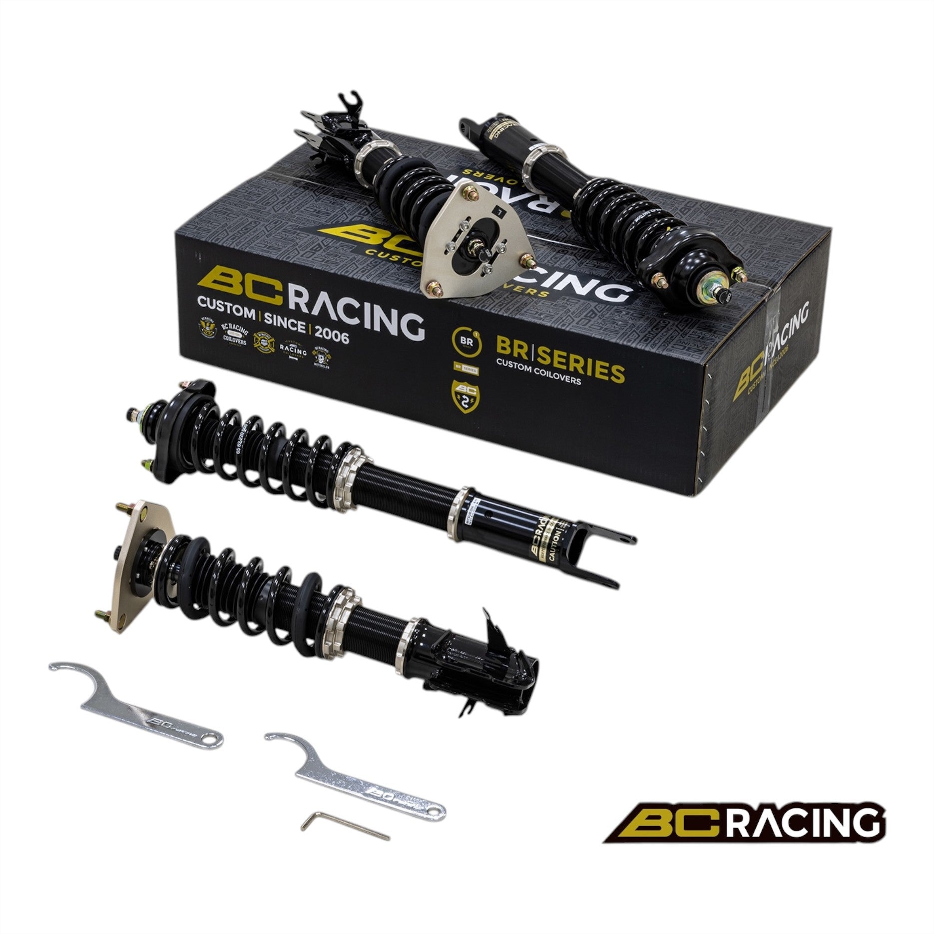 Evo 5/6 BC Racing Coilovers