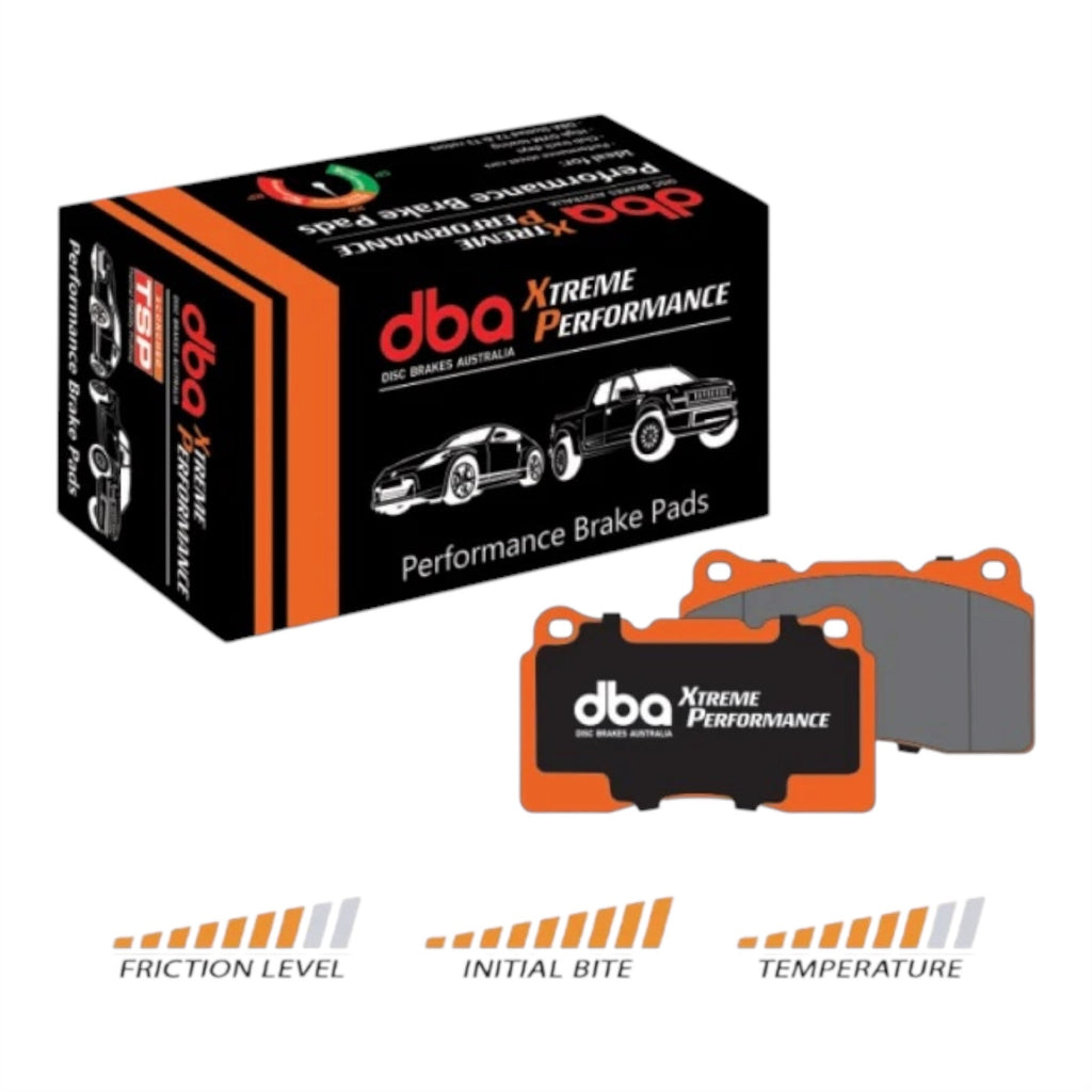 Xtreme Performance Brake Pads Front