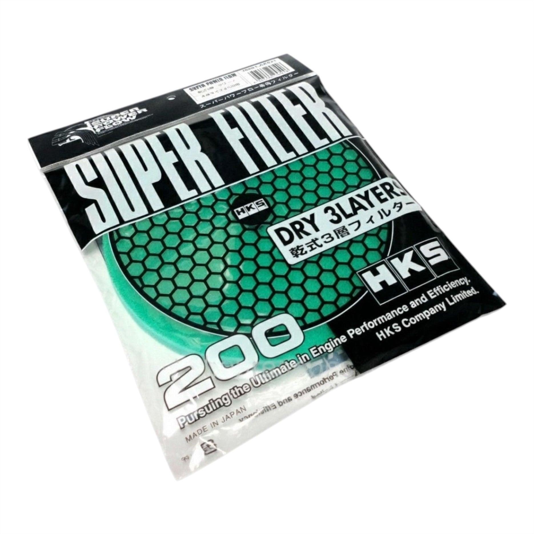 HKS Super Power Flow Replacement Filter Element 200mm