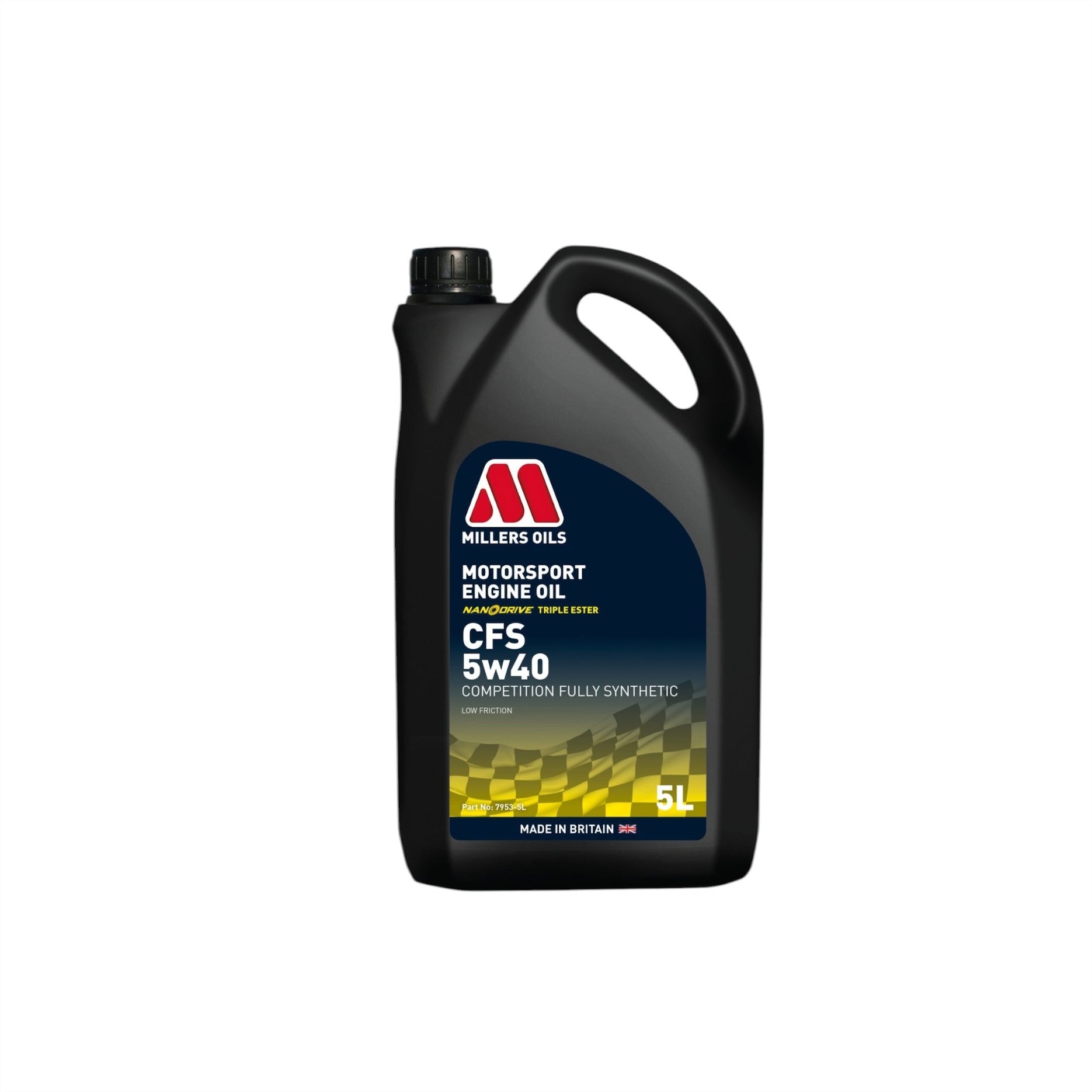 Millers Motorsport CFS 5w40 Engine Oil 5L