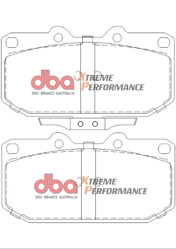 Nissan Brake Pads Xtreme Performance Front