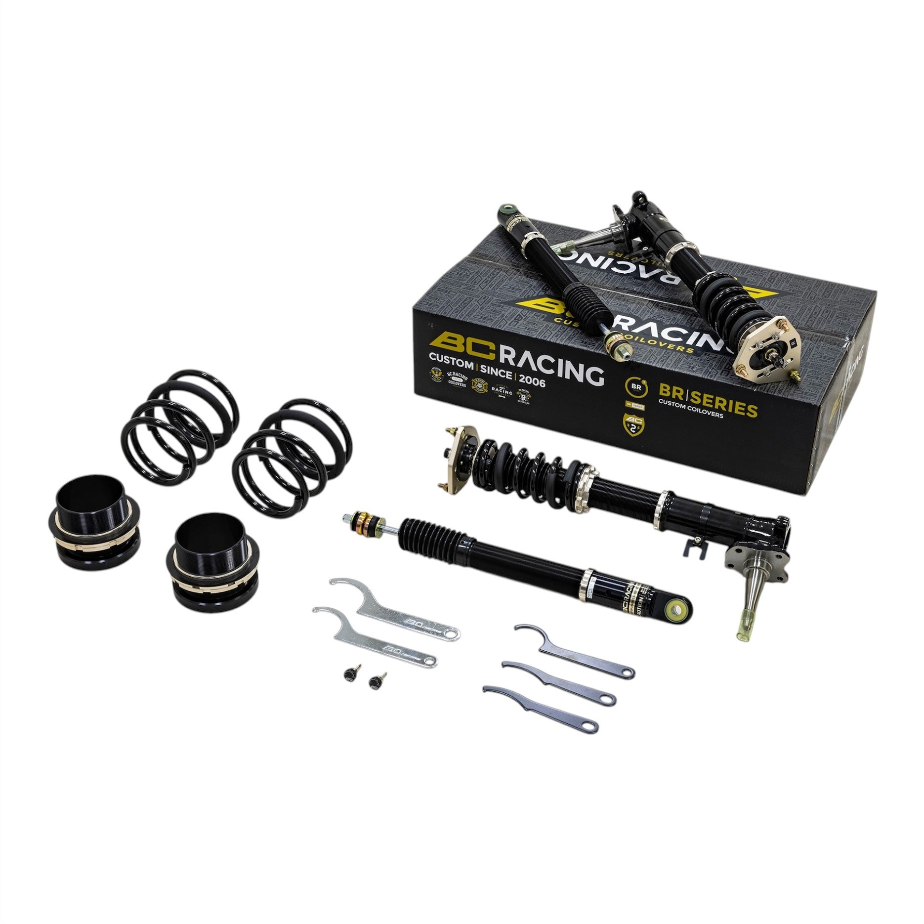 AE86 BC Racing Coilovers