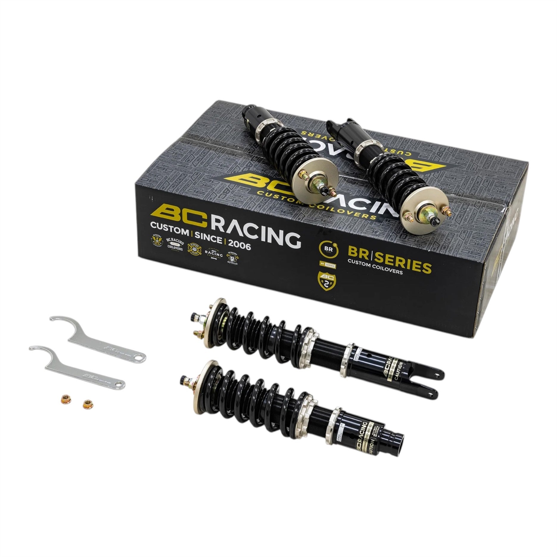 Honda Civic BC Racing Coilovers BR Series (Fork Type)