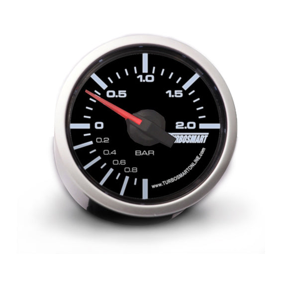 TurboSmart Mechanical Boost Gauge 2 Bar