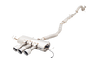 Honda Civic FK8 Type R 3" Cat-Back System with Varex Muffler