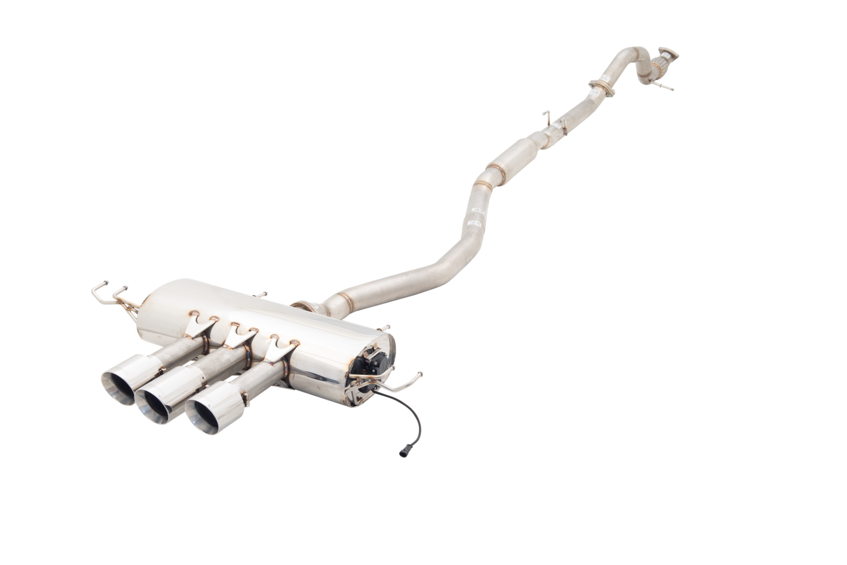 Honda Civic FK8 Type R 3" Cat-Back System with Varex Muffler