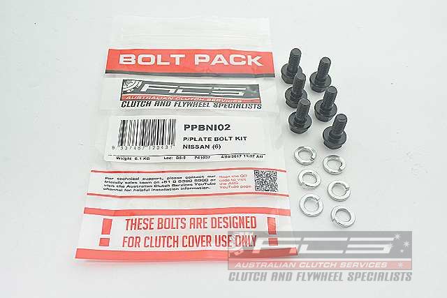 Evo 5/6 Clutch Cover Bolt