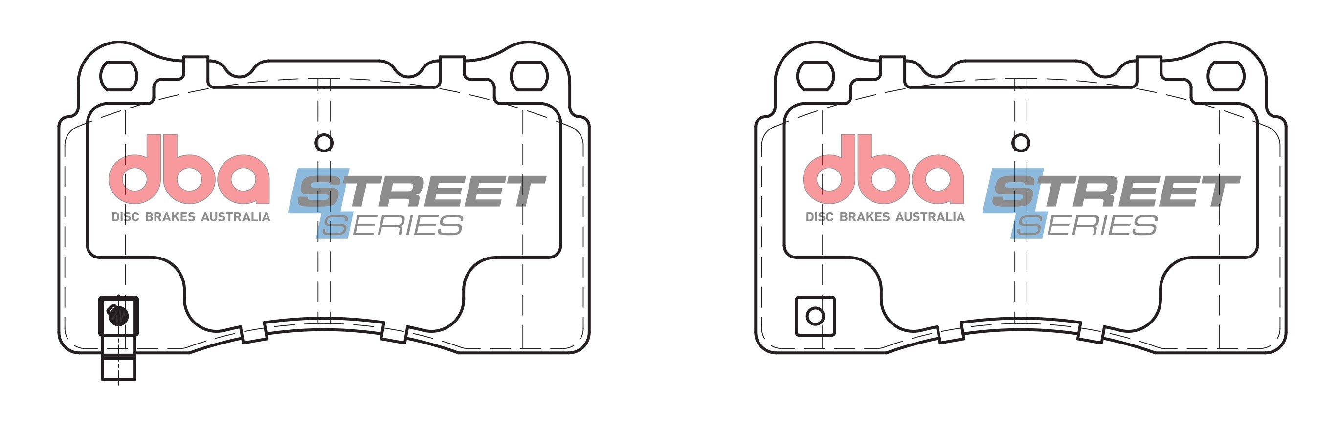 Evo 5/6 Brake Kit - 4000 Series T3 Slotted & Xtreme Performance Brake Pads Front