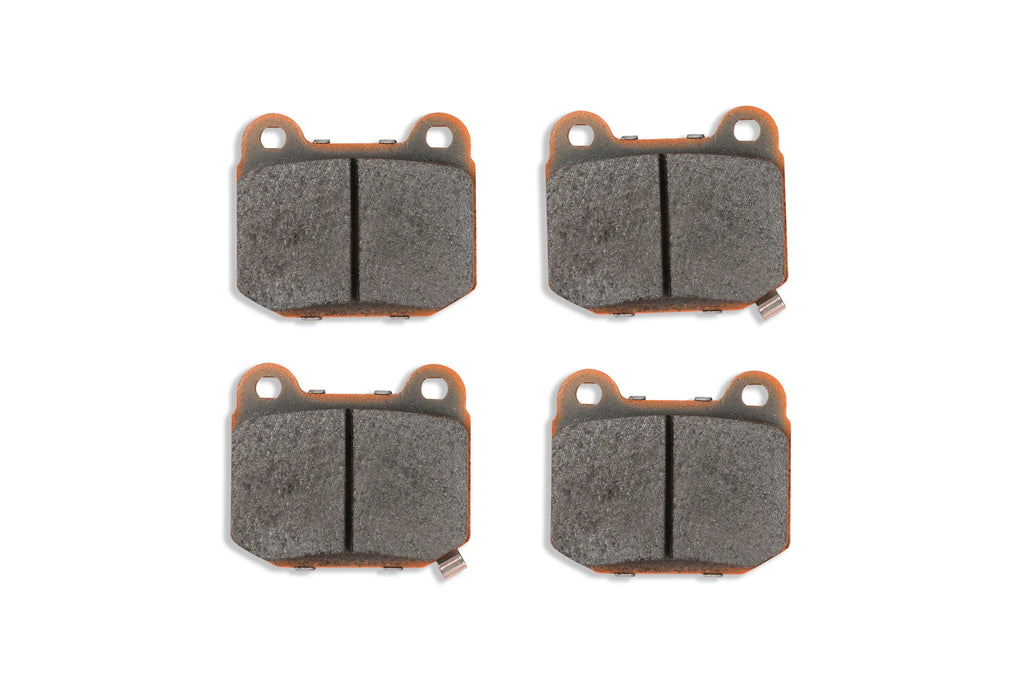 Evo 5/6 Brake Pads Xtreme Performance Rear Axle