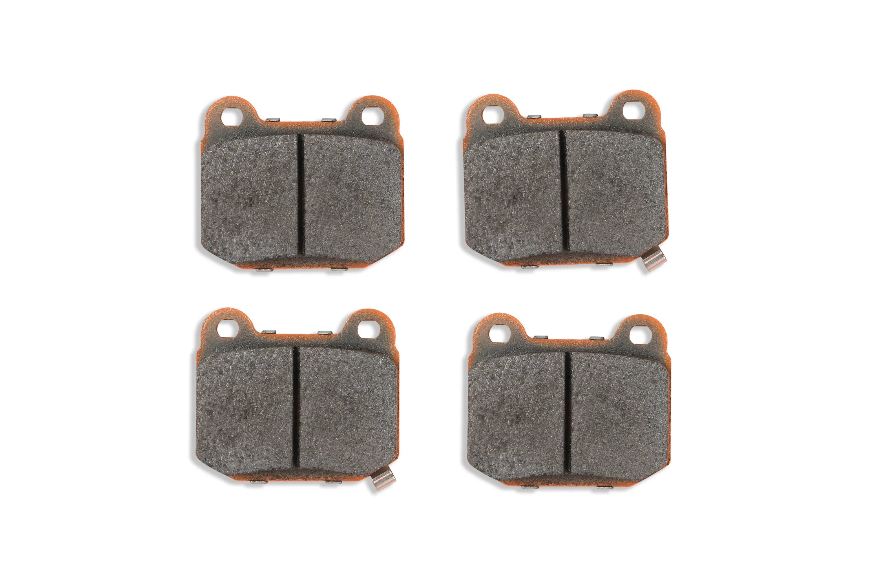 Evo 5/6 Brake Pads Xtreme Performance Rear Axle