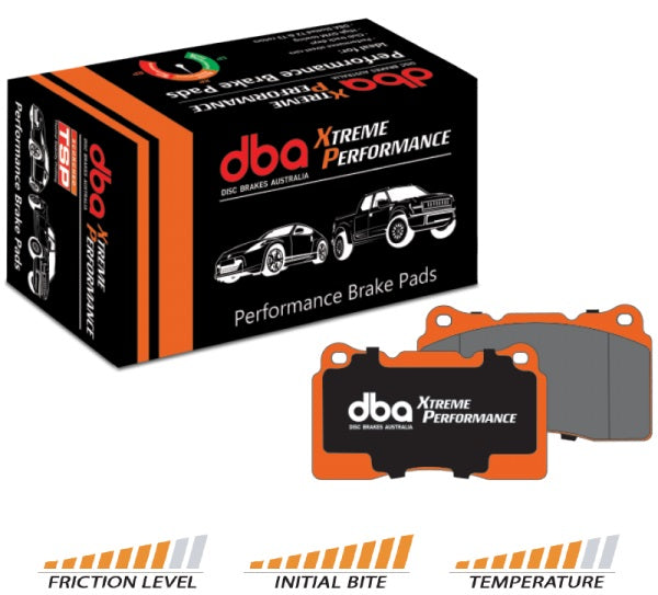 Evo 5/6 Brake Pads Xtreme Performance Front Axle