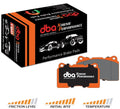 Evo 5/6 Brake Pads Xtreme Performance Rear Axle