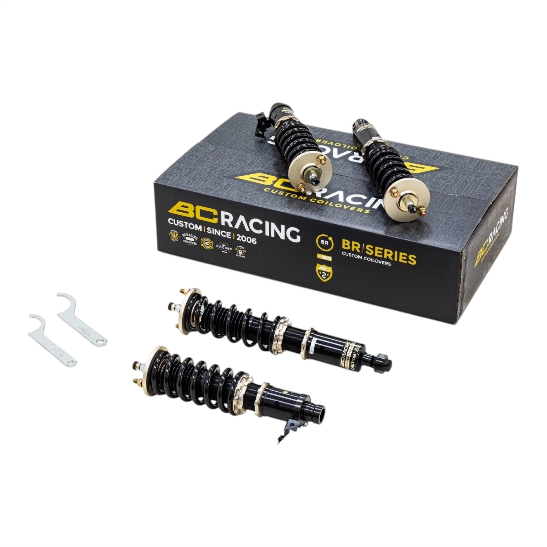 Honda Civic BC Racing Coilovers BR Series (Eye Type)
