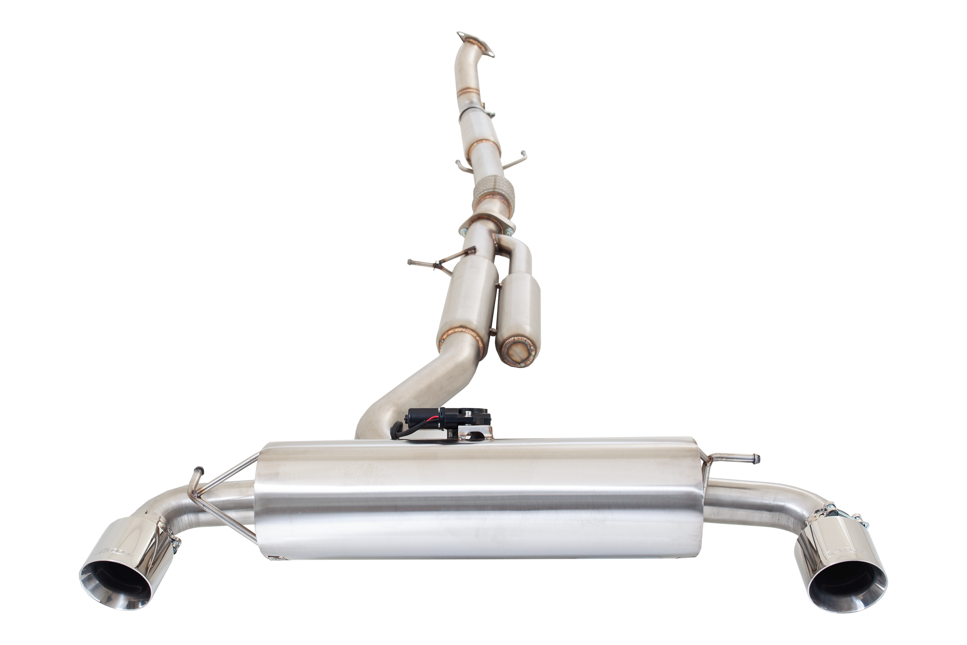 GR Yaris 3" Cat-Back System with Varex Muffler, 304 Stainless Steel
