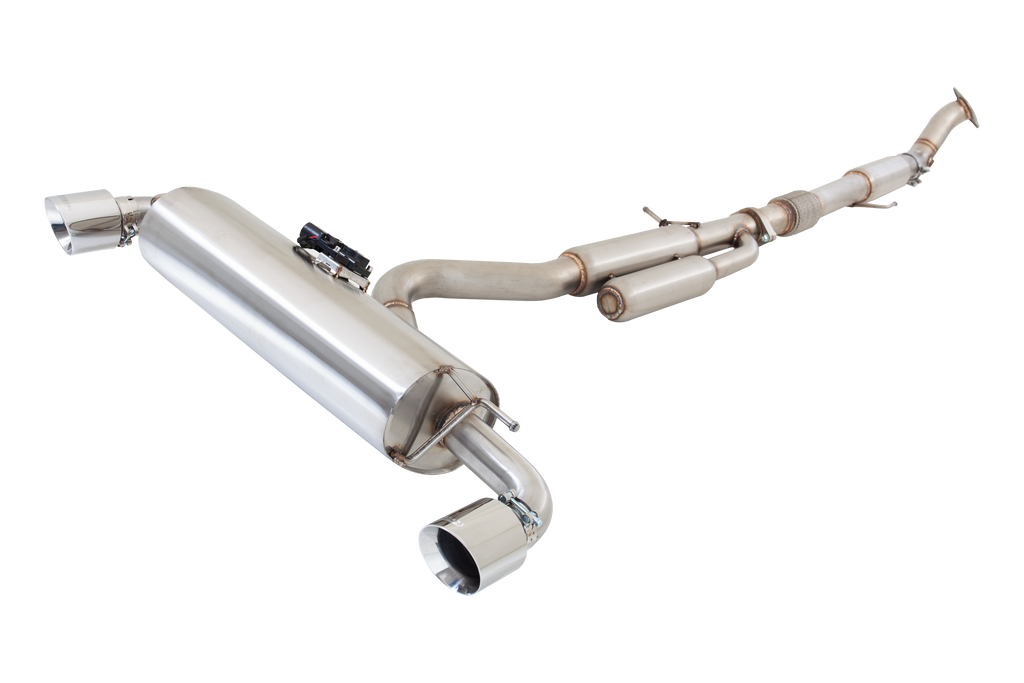 GR Yaris 3" Cat-Back System with Varex Muffler, 304 Stainless Steel