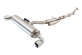 GR Yaris 3" Cat-Back System with Varex Muffler, 304 Stainless Steel
