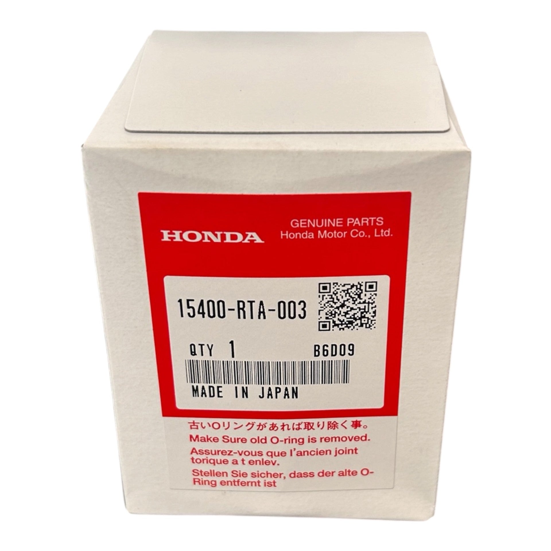 Honda Oil Filter