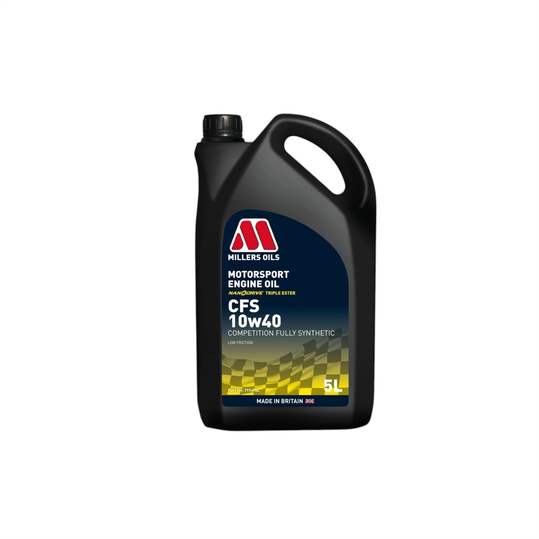 Millers Motorsport CFS 10W40 Race Engine Oil