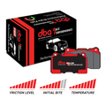 Nissan Xtreme Performance Race Brake Pads Front