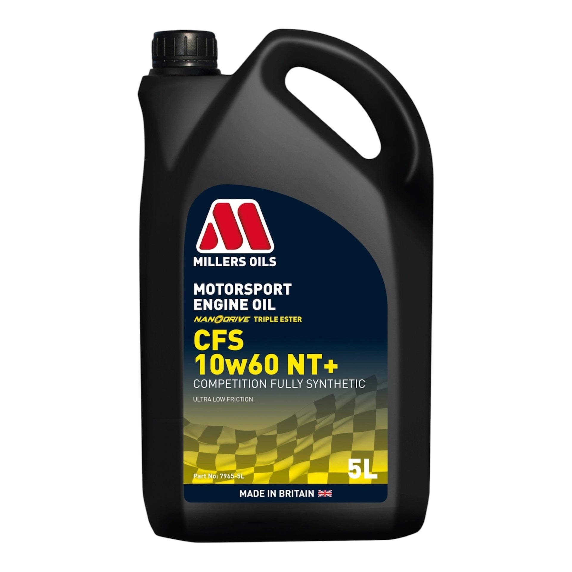 Millers Motorsport CFS 10w60 NT+ Pro Race Engine Oil