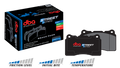 Evo 5/6 Brake Pads Street Series Ceramic Rear Axle