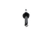 Rising Sun Imports black steel automotive suspension shock absorber for improved vehicle handling and ride comfort