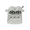 Rising Sun Imports dual-piston automotive disc brake caliper assembly in silver metal for reliable braking performance