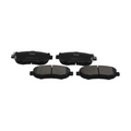 Rising Sun Imports Kavo Parts automotive disc brake pad set with black backing plates and grey friction material