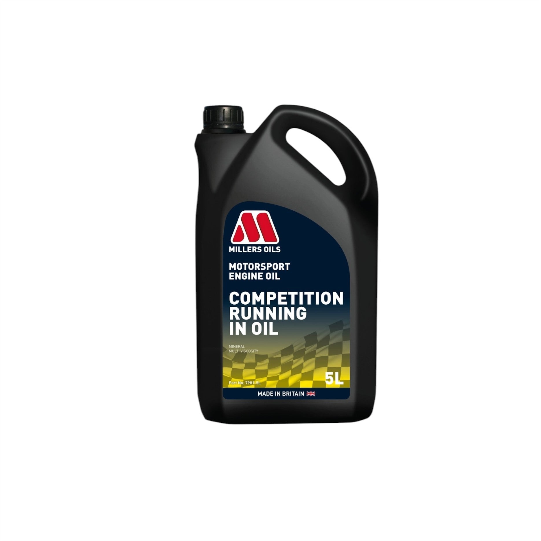 Millers Competition Running In Oil 5L